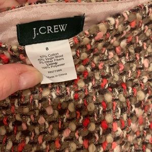 J. Crew Sz 8 Pencil Skirt